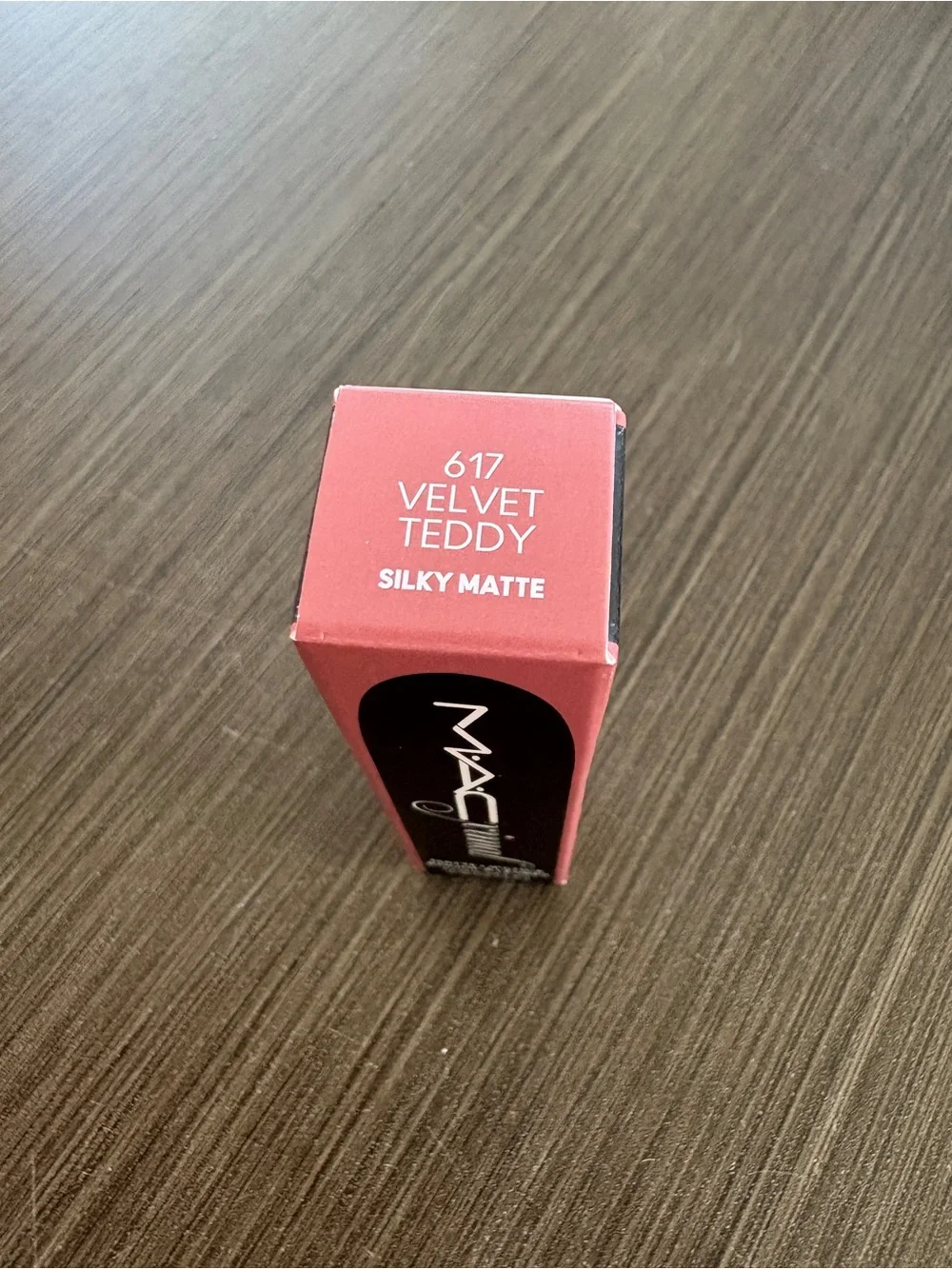 MACximal Silky Matte Lipstick 12hr Velvet Teddy